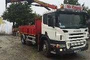 Tipper with Crane