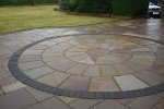 Indian sandstone circle